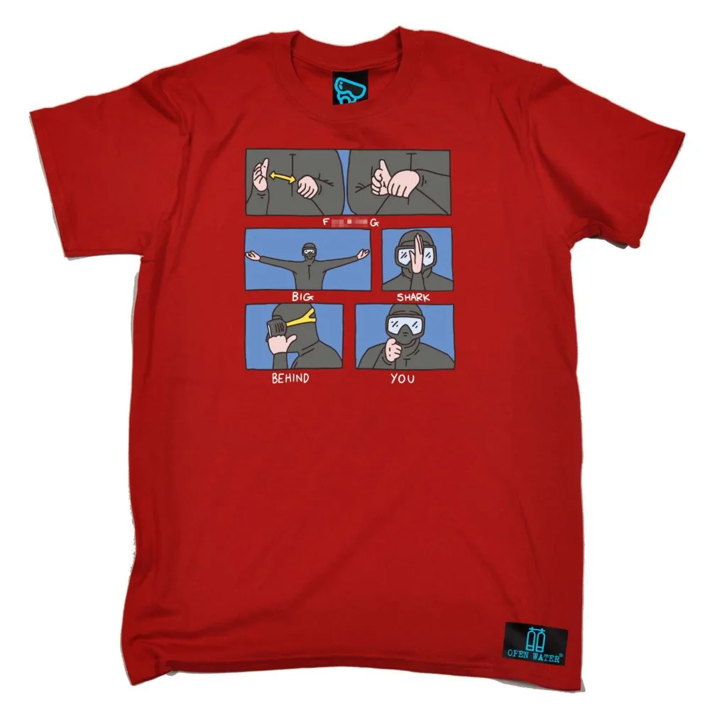 Nuova T-shirt in cotone per im - Diving Mask recensione e prezzo