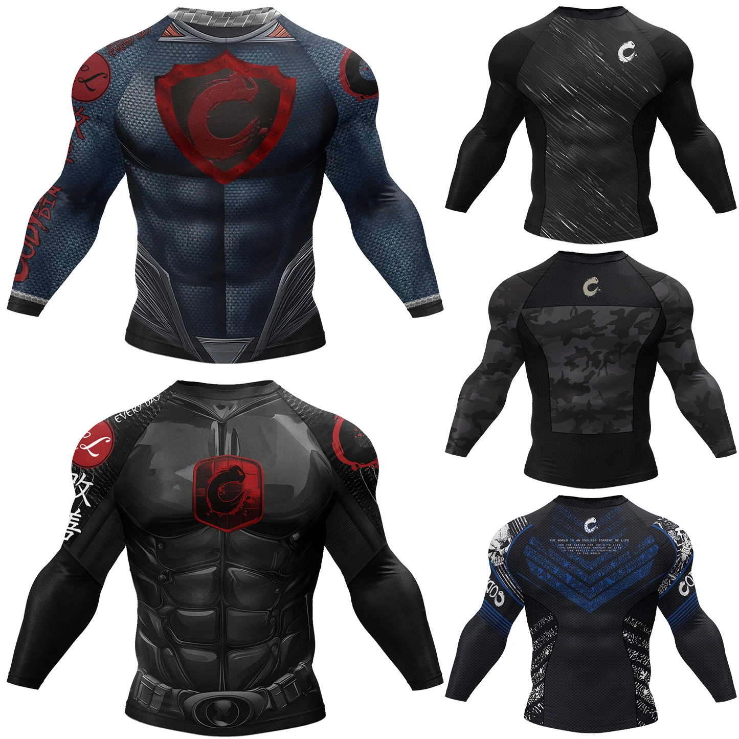 Maglietta da uomo Cody Lundin  - Rash Guard recensione e prezzo