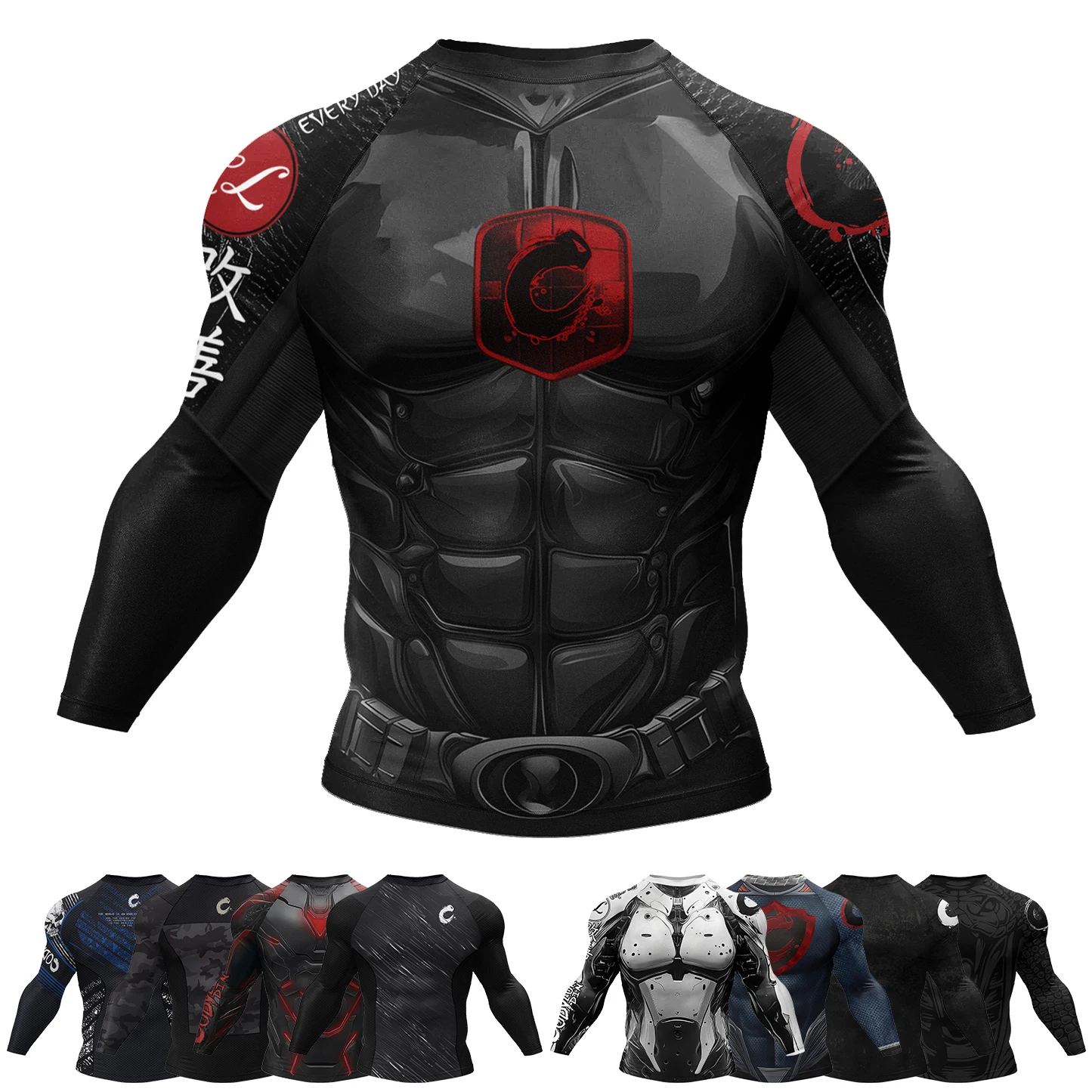 Maglietta da uomo Cody Lundin  - Rash Guard recensione e prezzo