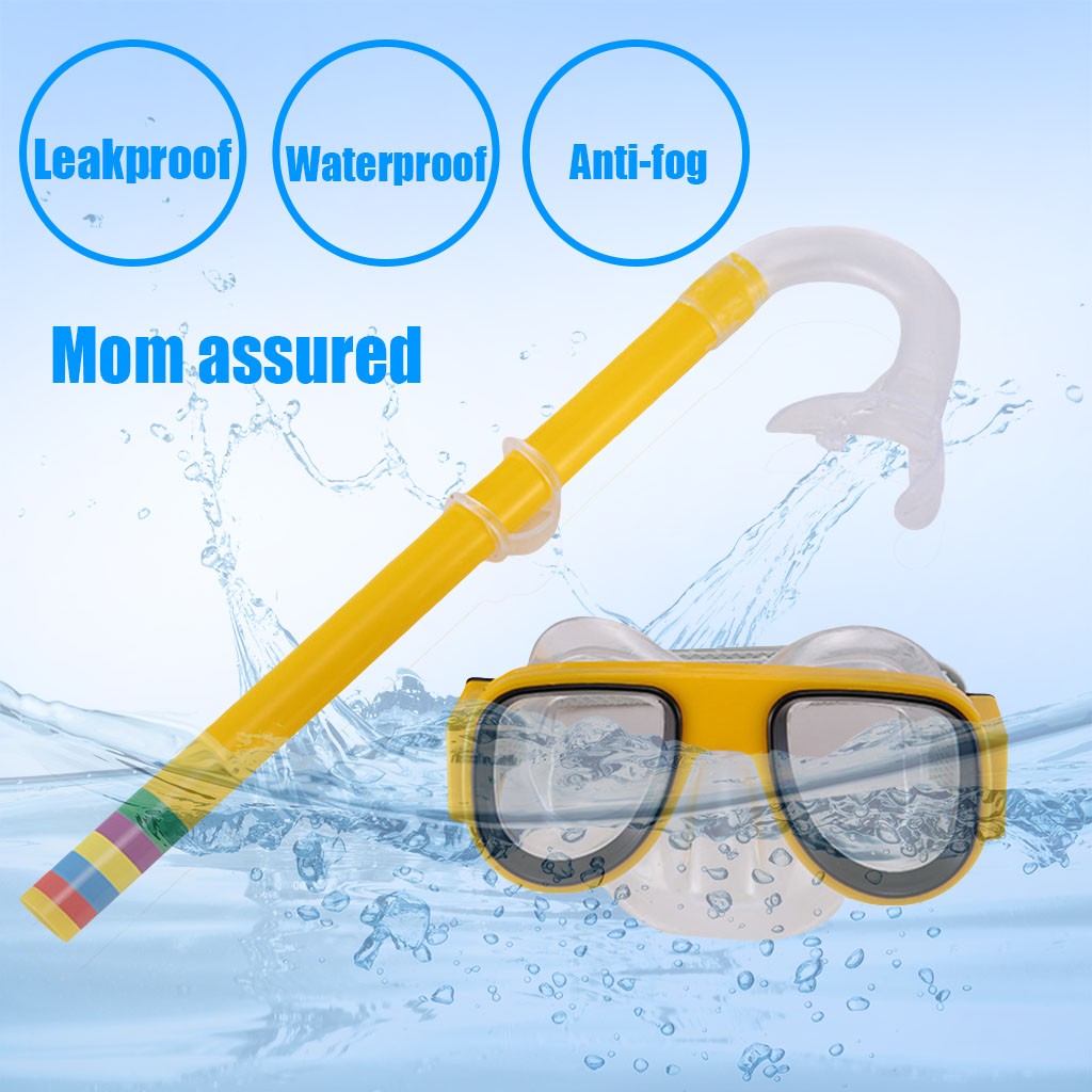 Estate Bambini Occhiali da sub - Snorkel Set recensione e prezzo