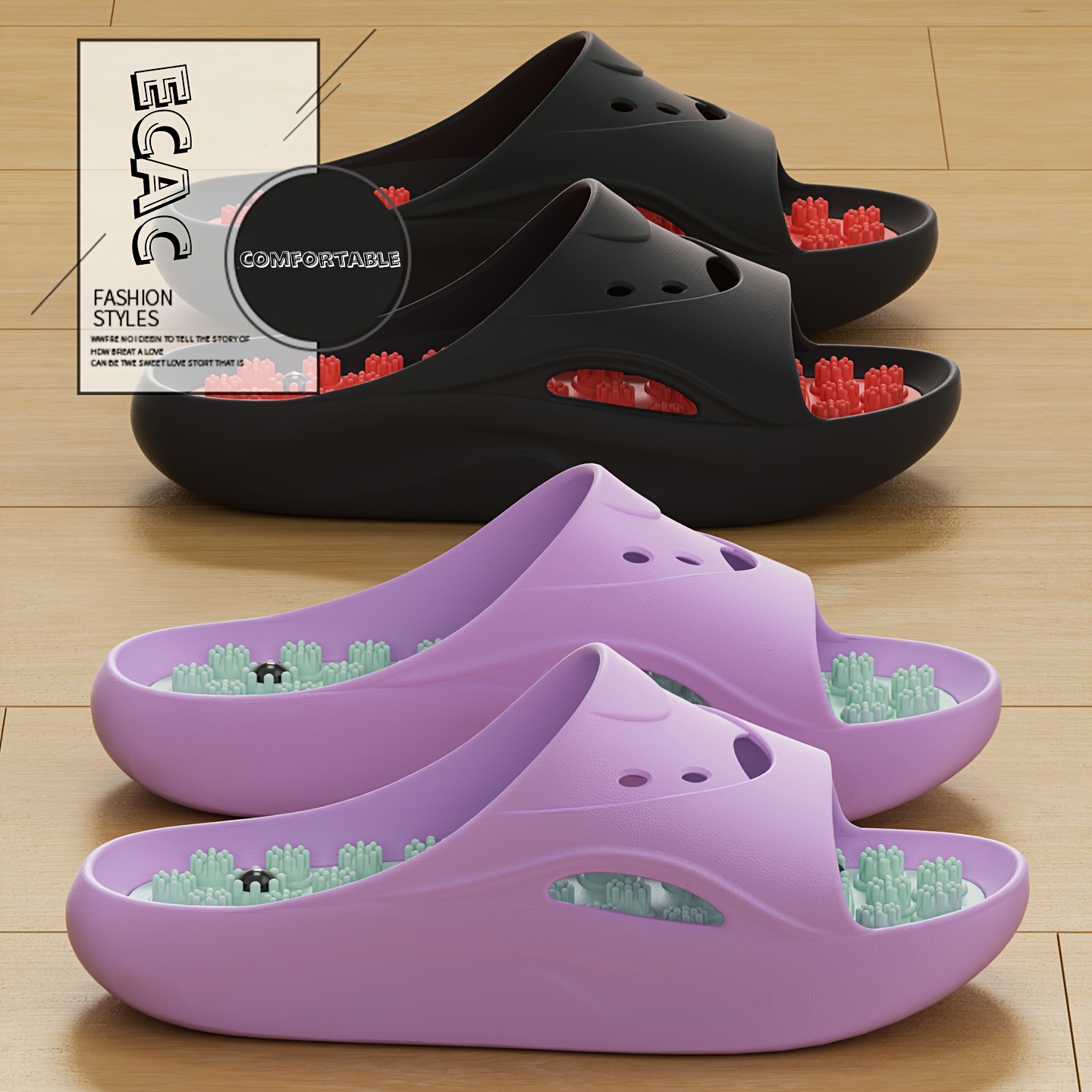 Ciabatte Massaggianti in EVA p - Water Shoes recensione e prezzo