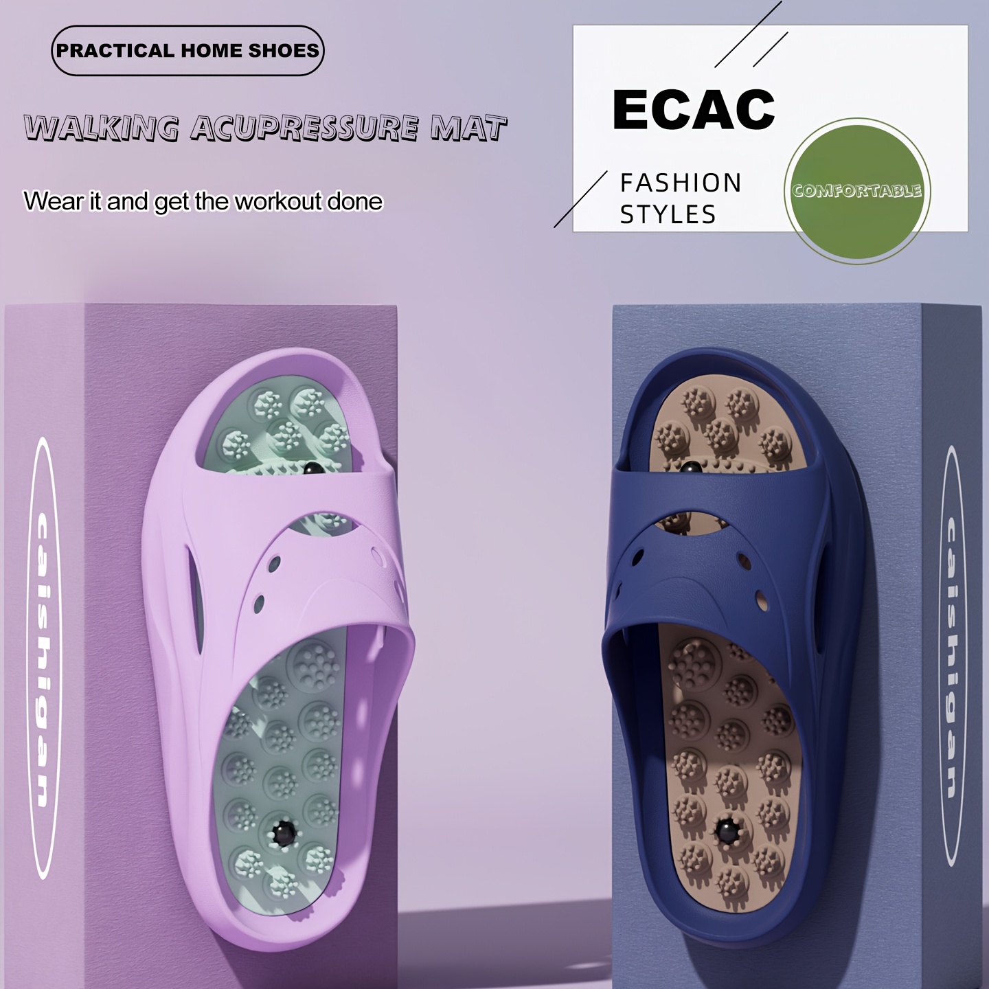 Ciabatte Massaggianti in EVA p - Water Shoes recensione e prezzo