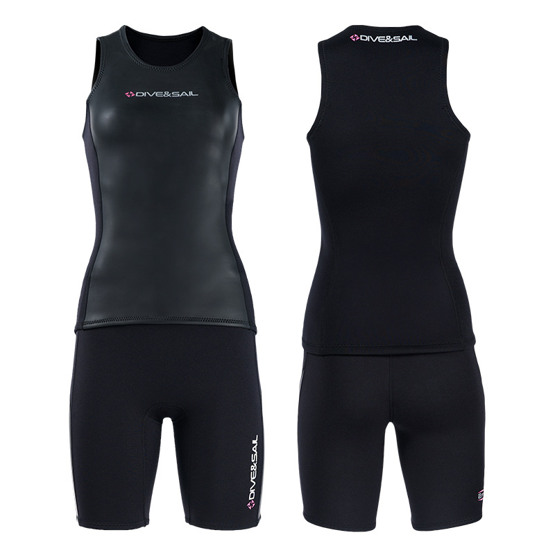 Gilet in Neoprene e Pelle da 2 - Wetsuit Men recensione e prezzo