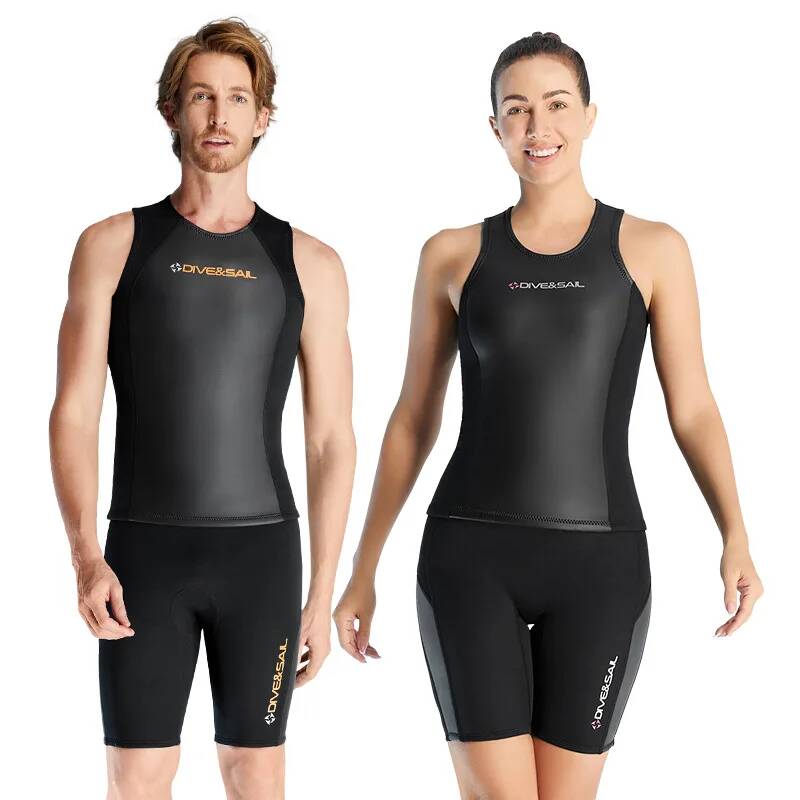 Gilet in Neoprene e Pelle da 2 - Wetsuit Men recensione e prezzo