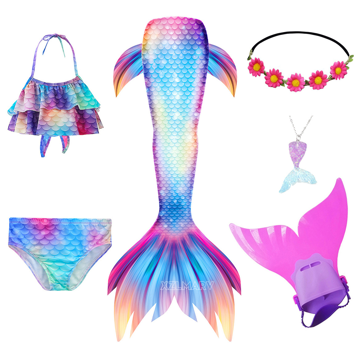 Ragazze che nuotano coda di si - Flippers Swimming recensione e prezzo