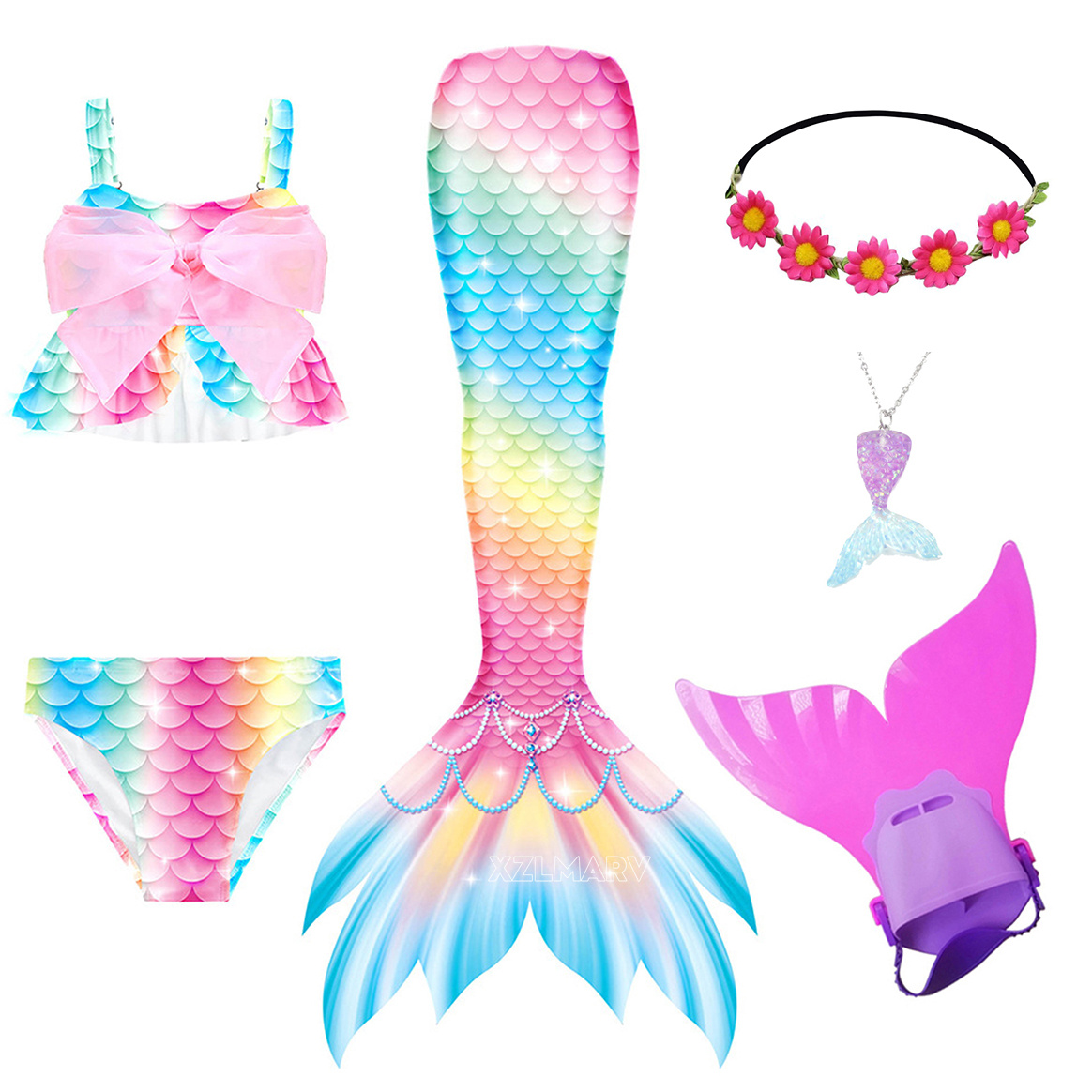 Ragazze che nuotano coda di si - Flippers Swimming recensione e prezzo