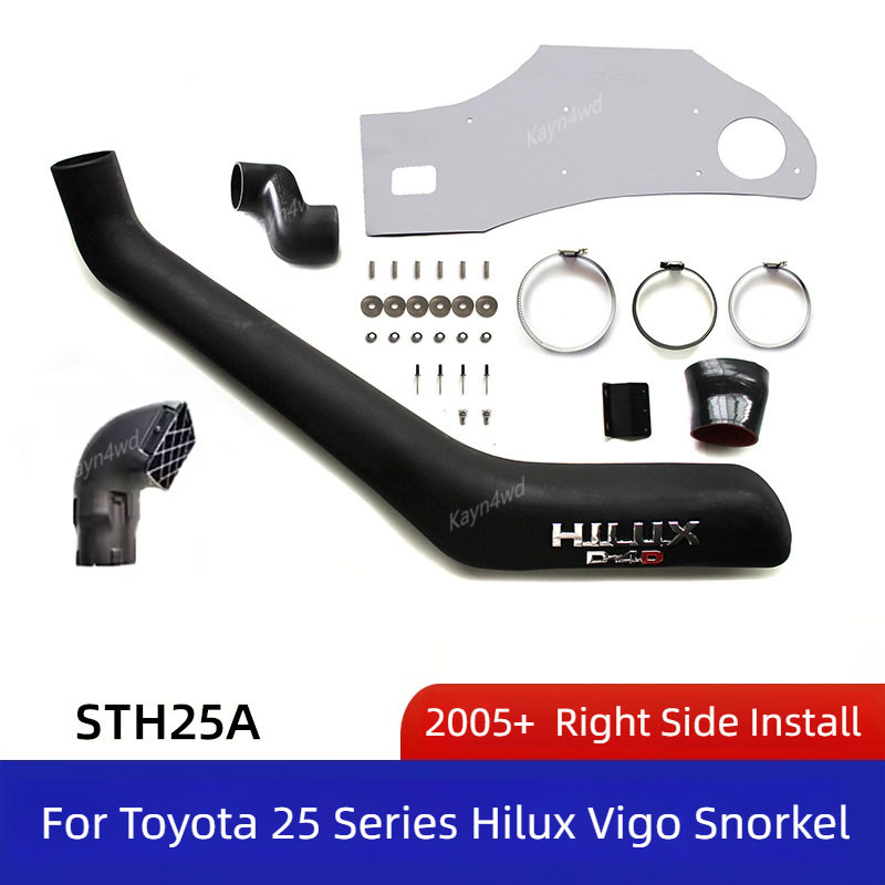 Pickup 4x4 Accessori Air Ram A - Snorkel Set recensione e prezzo