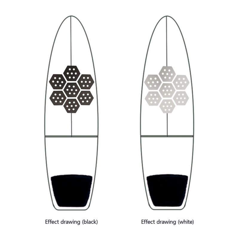 Pad Esagonale Antiscivolo per  - Surfboard Leash recensione e prezzo