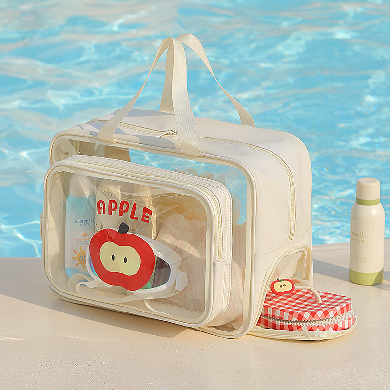 La graziosa borsa portaoggetti - Flippers Swimming recensione e prezzo