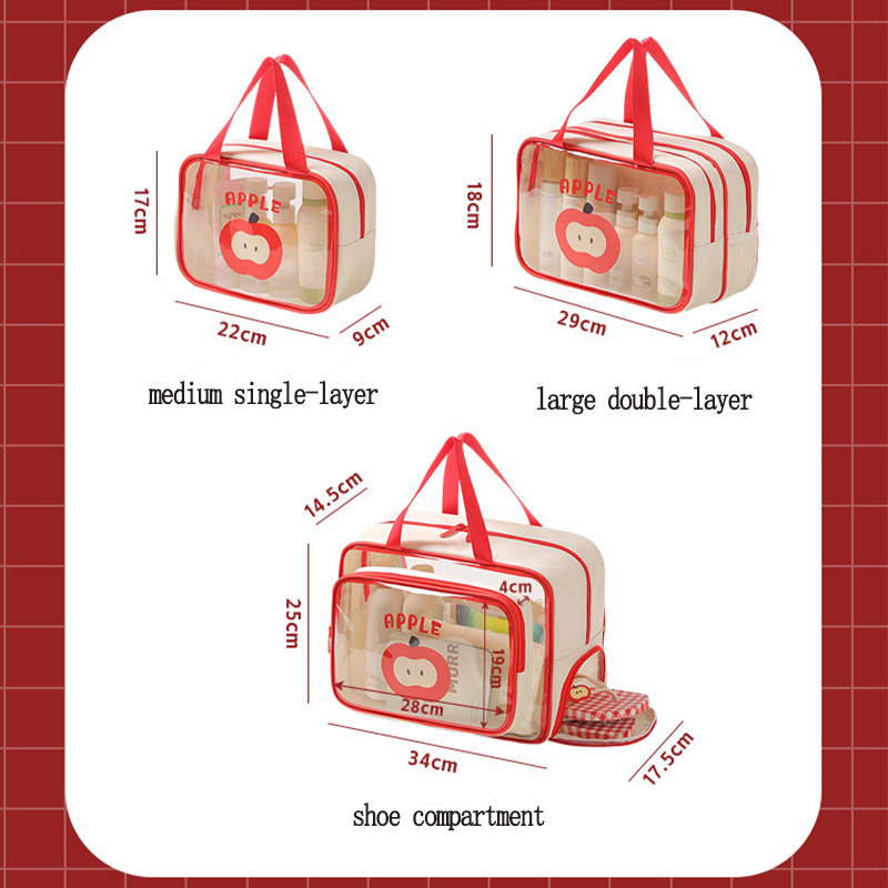 La graziosa borsa portaoggetti - Flippers Swimming recensione e prezzo