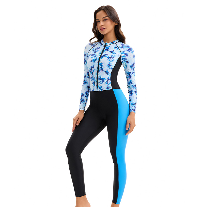 Nuovo Costume da Bagno a Due P - Rash Guard recensione e prezzo