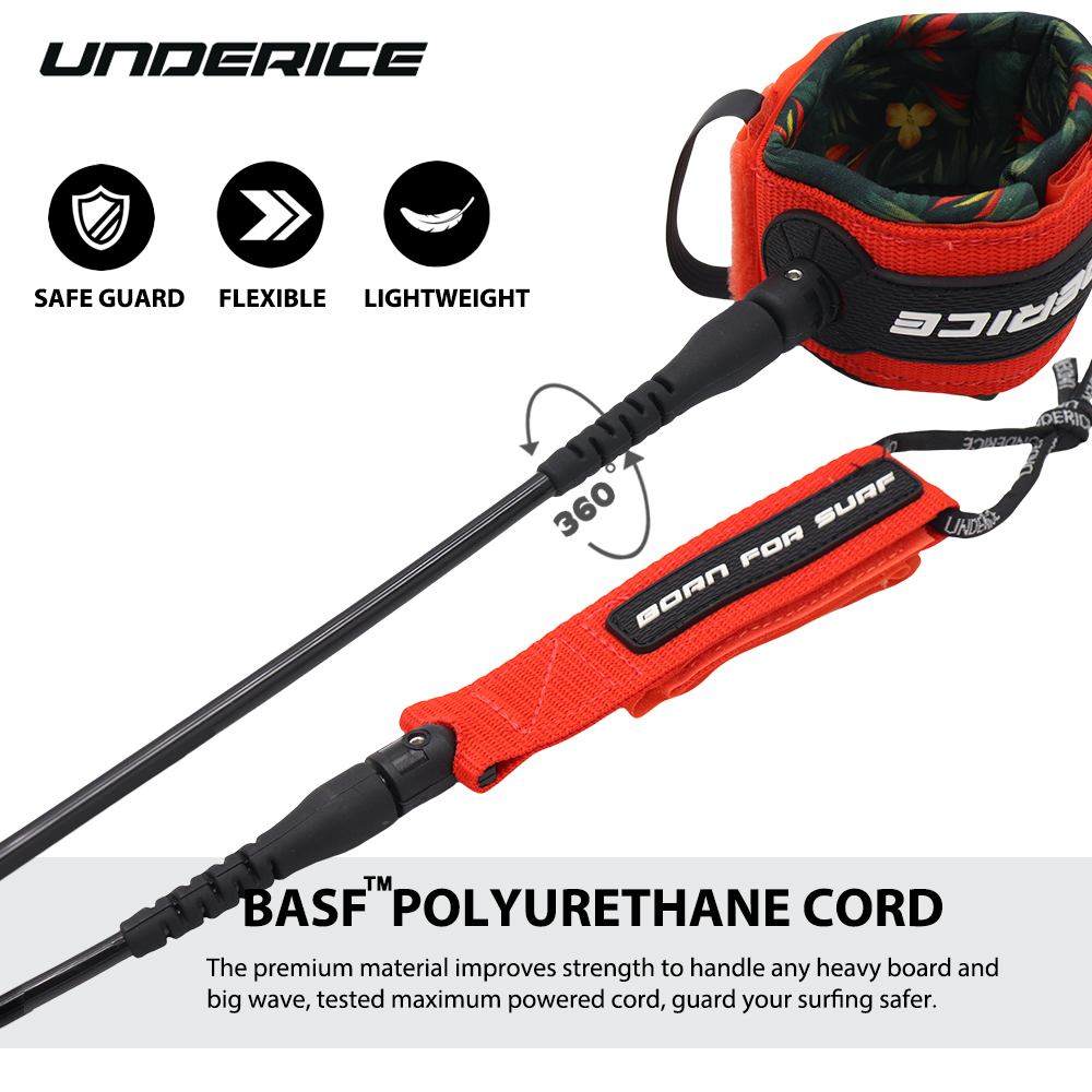 UICE Leash per Tavola da Surf  - Surfboard Leash recensione e prezzo