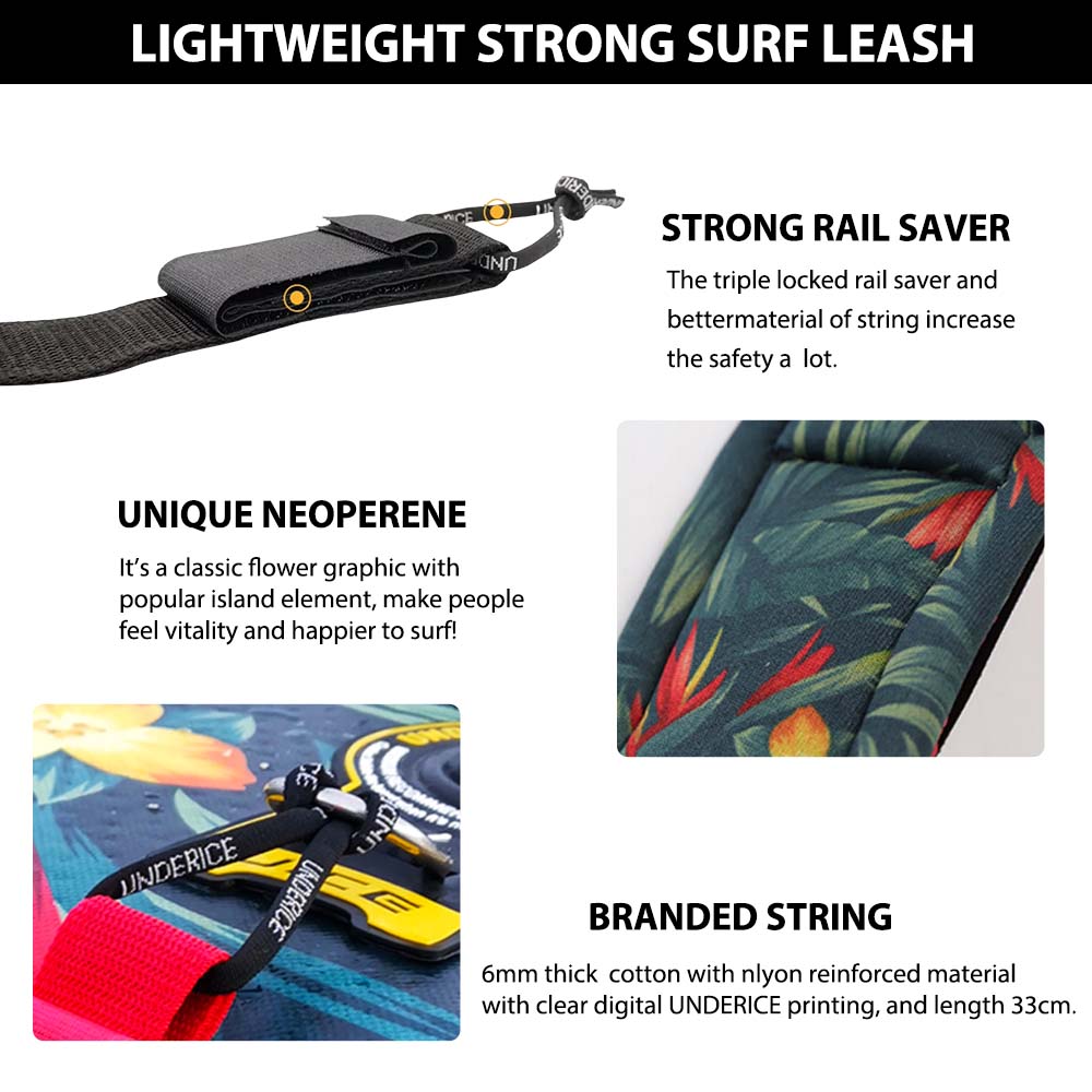 Corda di Sicurezza SUP 7MM 10F - Surfboard Leash recensione e prezzo