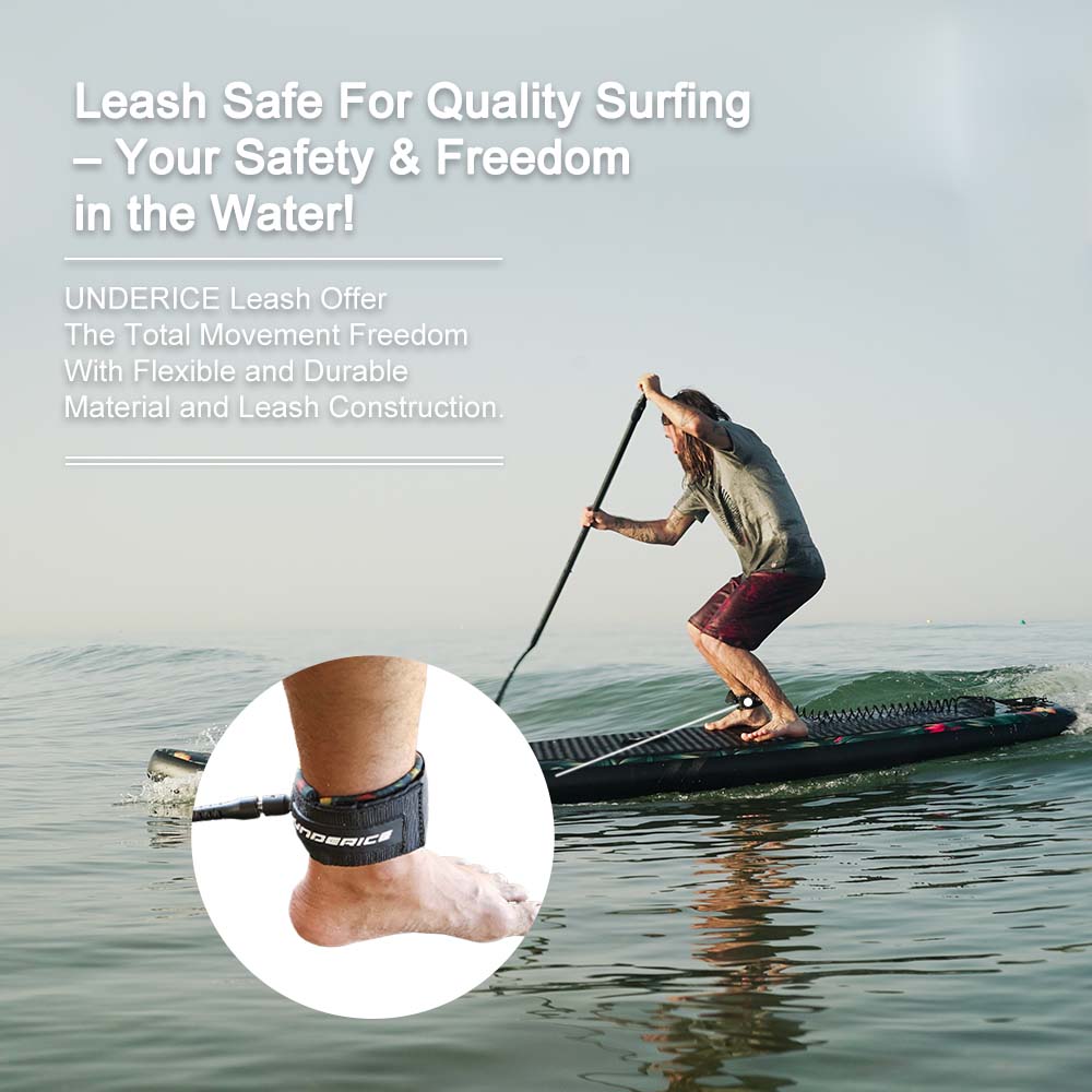 Corda di Sicurezza SUP 7MM 10F - Surfboard Leash recensione e prezzo