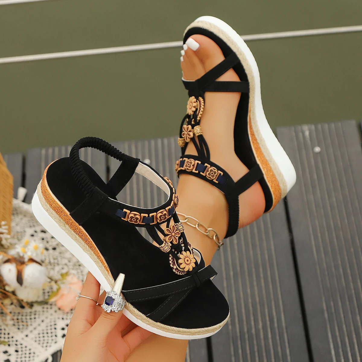 Sandali con zeppa da donna est - Water Shoes recensione e prezzo