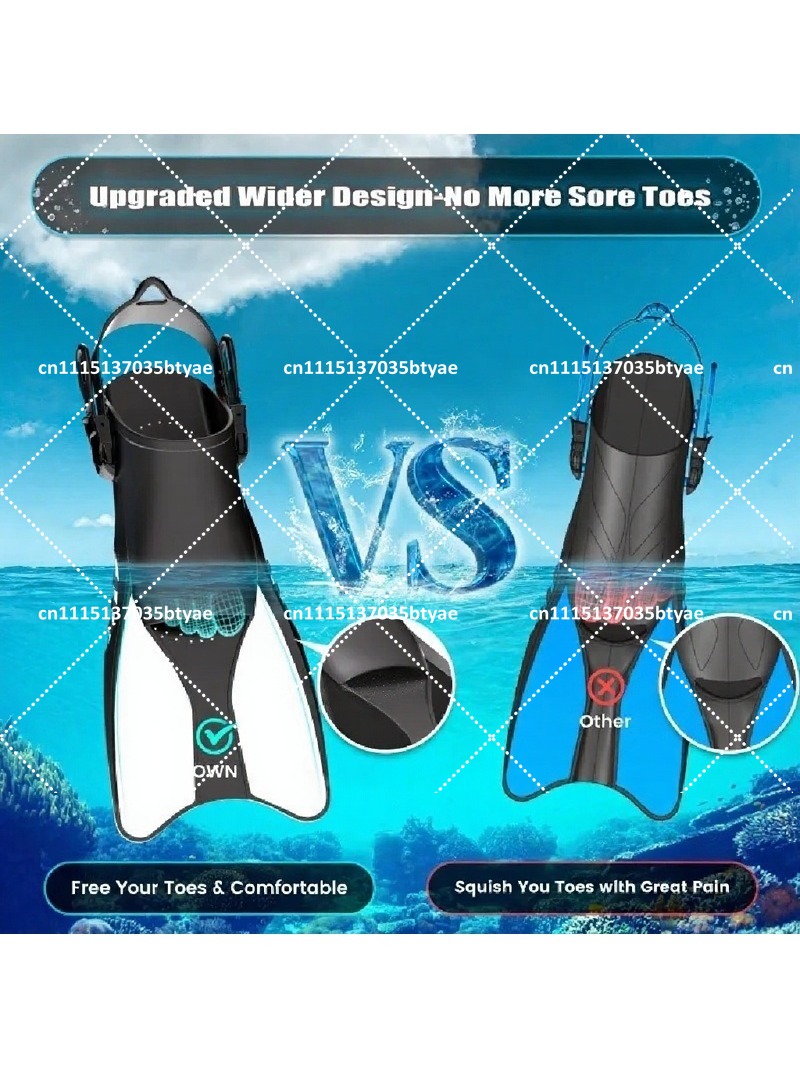 Pinne Professionali Regolabili - Swim Fins recensione e prezzo