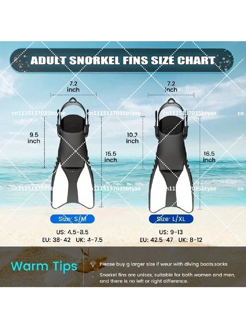Pinne Professionali Regolabili - Swim Fins recensione e prezzo