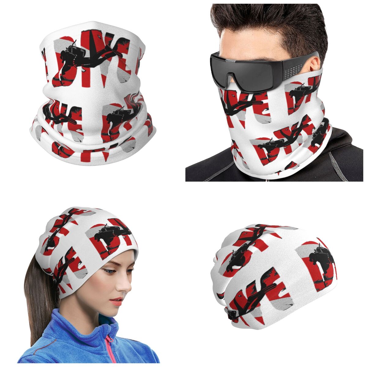 Bandana per immersioni subacqu - Diving Mask recensione e prezzo