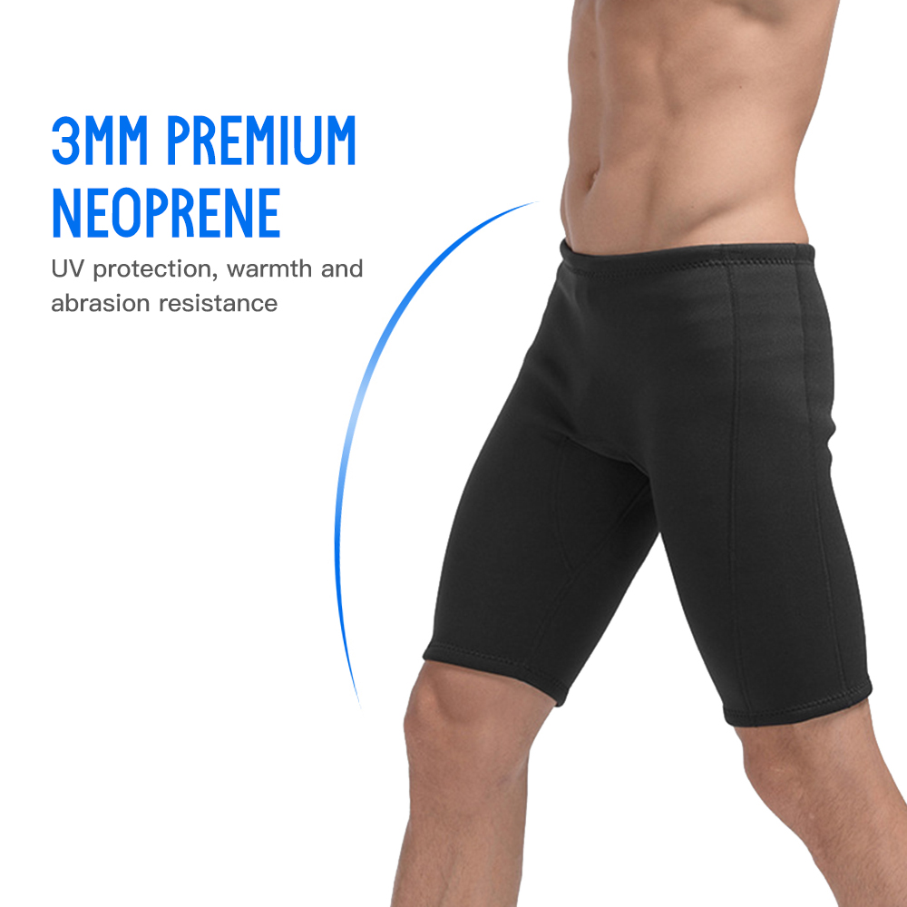 Pantaloncini da neoprene da 3  - Wetsuit Men recensione e prezzo