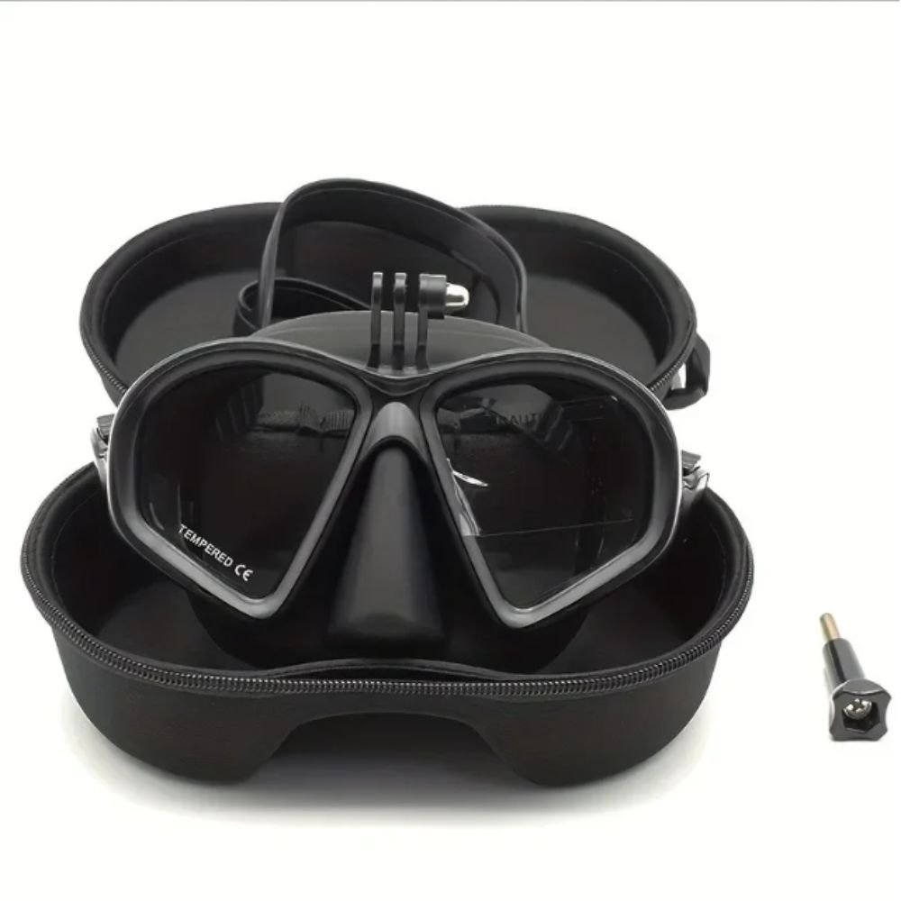 Maschera Subacquea in Vetro Te - Snorkel Set recensione e prezzo