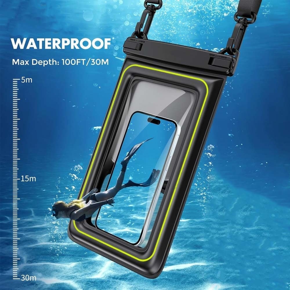 Borsa impermeabile per telefon - Dry Bag Waterproof recensione e prezzo