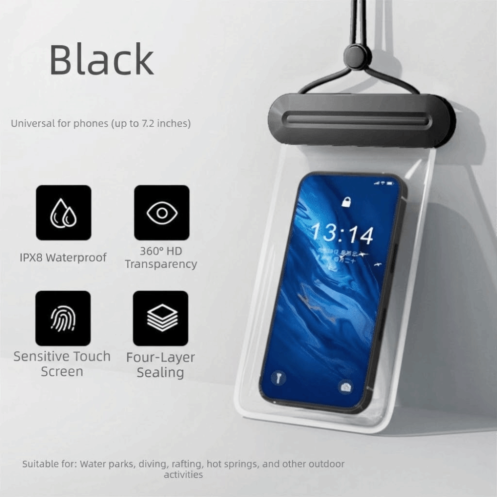 Borsa impermeabile per cellula - Dry Bag Waterproof recensione e prezzo