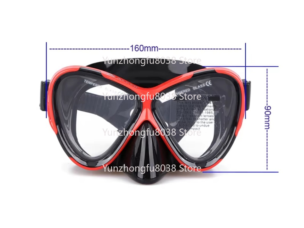 Attrezzatura subacquea per nuo - Diving Mask recensione e prezzo