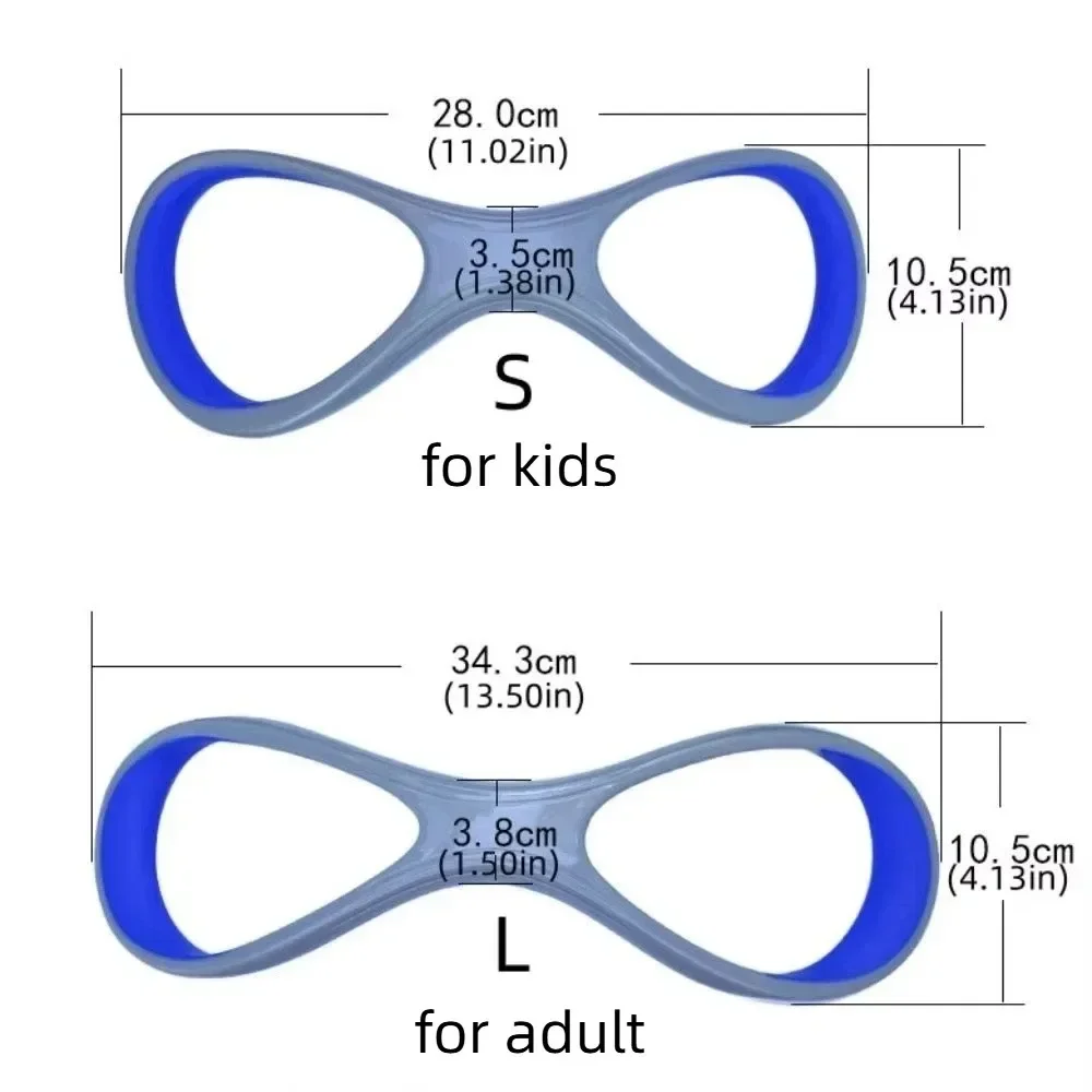 Pinne da Nuoto a Forma di 8, F - Swim Fins recensione e prezzo