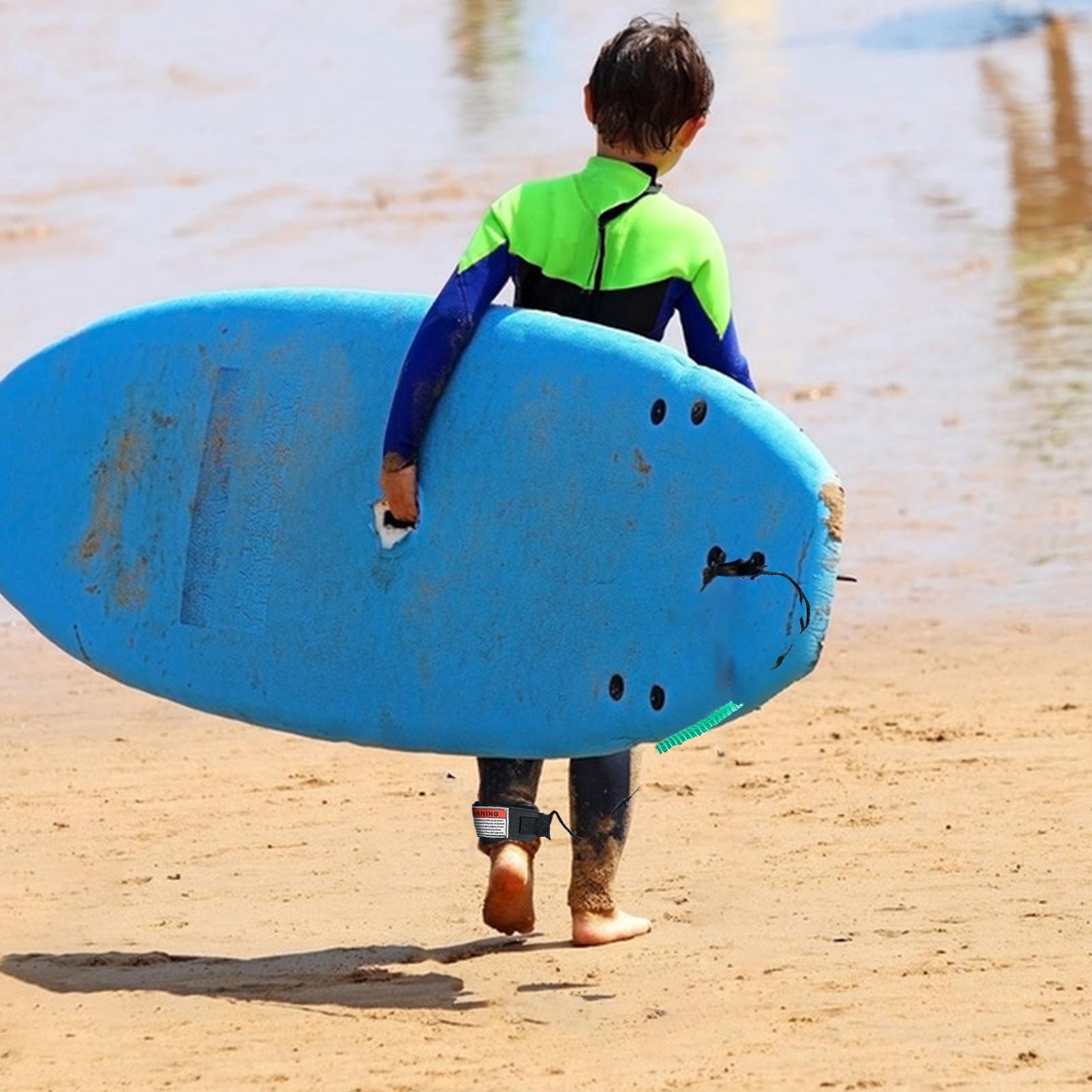 Guinzaglio di sicurezza per ta - Surfboard Leash recensione e prezzo