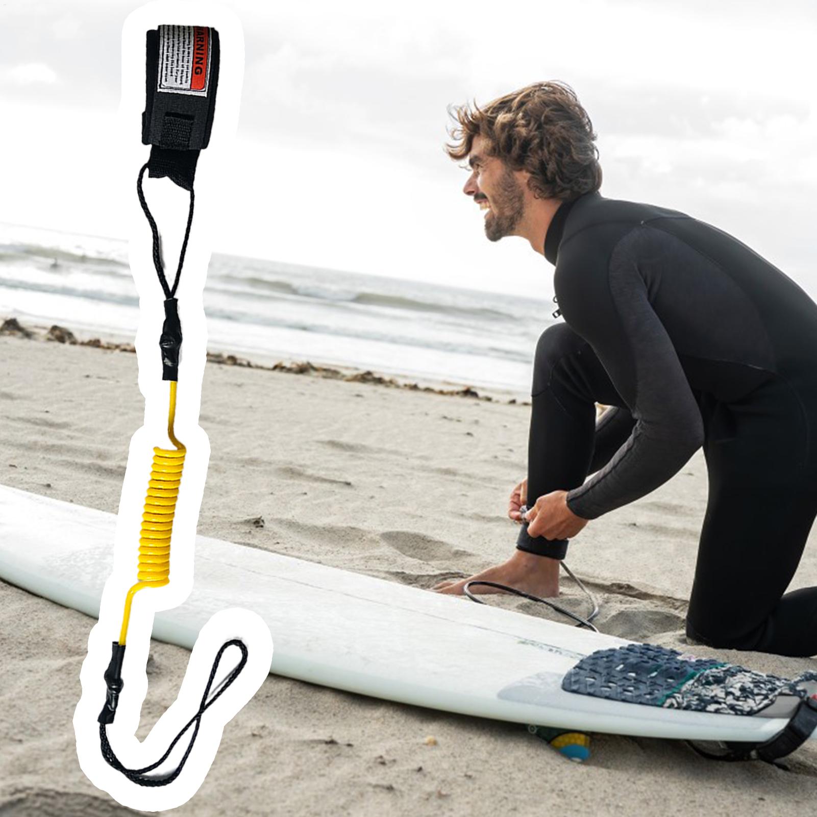 Guinzaglio di sicurezza per ta - Surfboard Leash recensione e prezzo