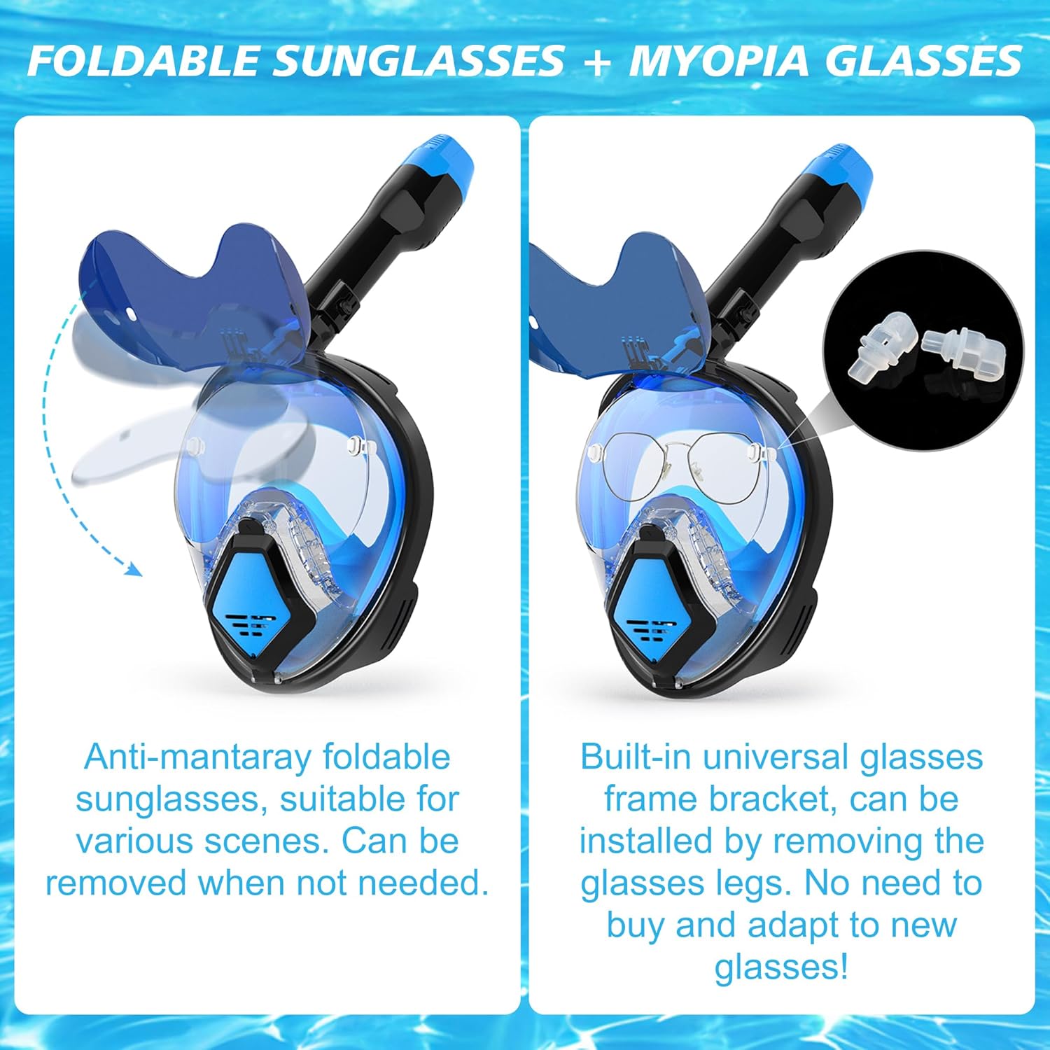 Maschera Subacquea Integrale D - Snorkel Set recensione e prezzo