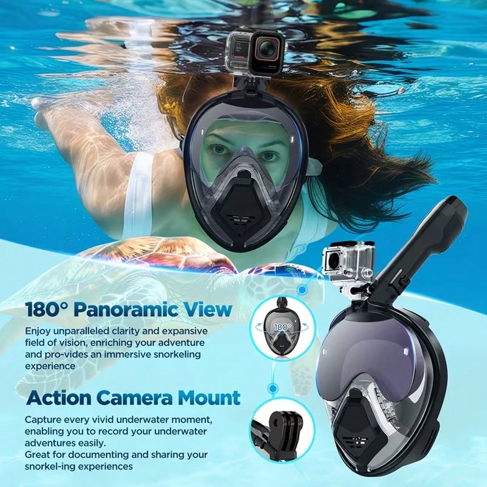 Maschera Subacquea Integrale D - Snorkel Set recensione e prezzo