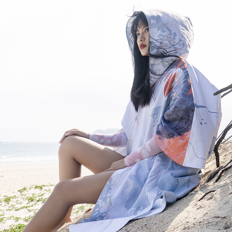 Nu-giugno asciugamano Poncho i - Wetsuit Men recensione e prezzo