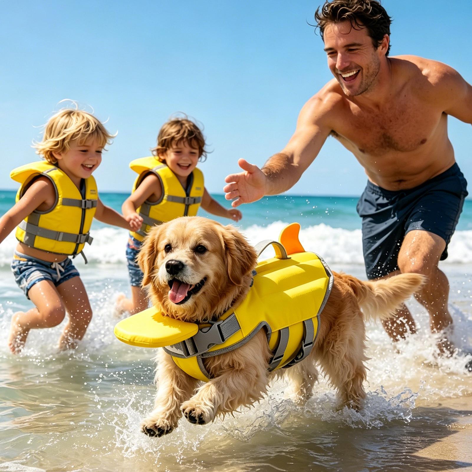 Giubbotto Salvagente per Cani  - Life Jacket recensione e prezzo