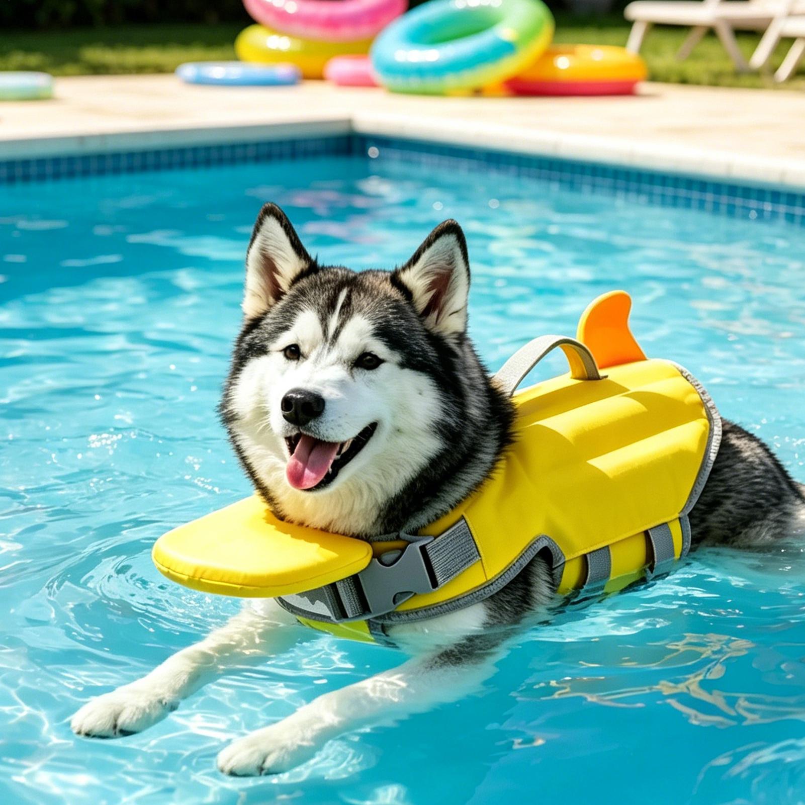 Giubbotto Salvagente per Cani  - Life Jacket recensione e prezzo