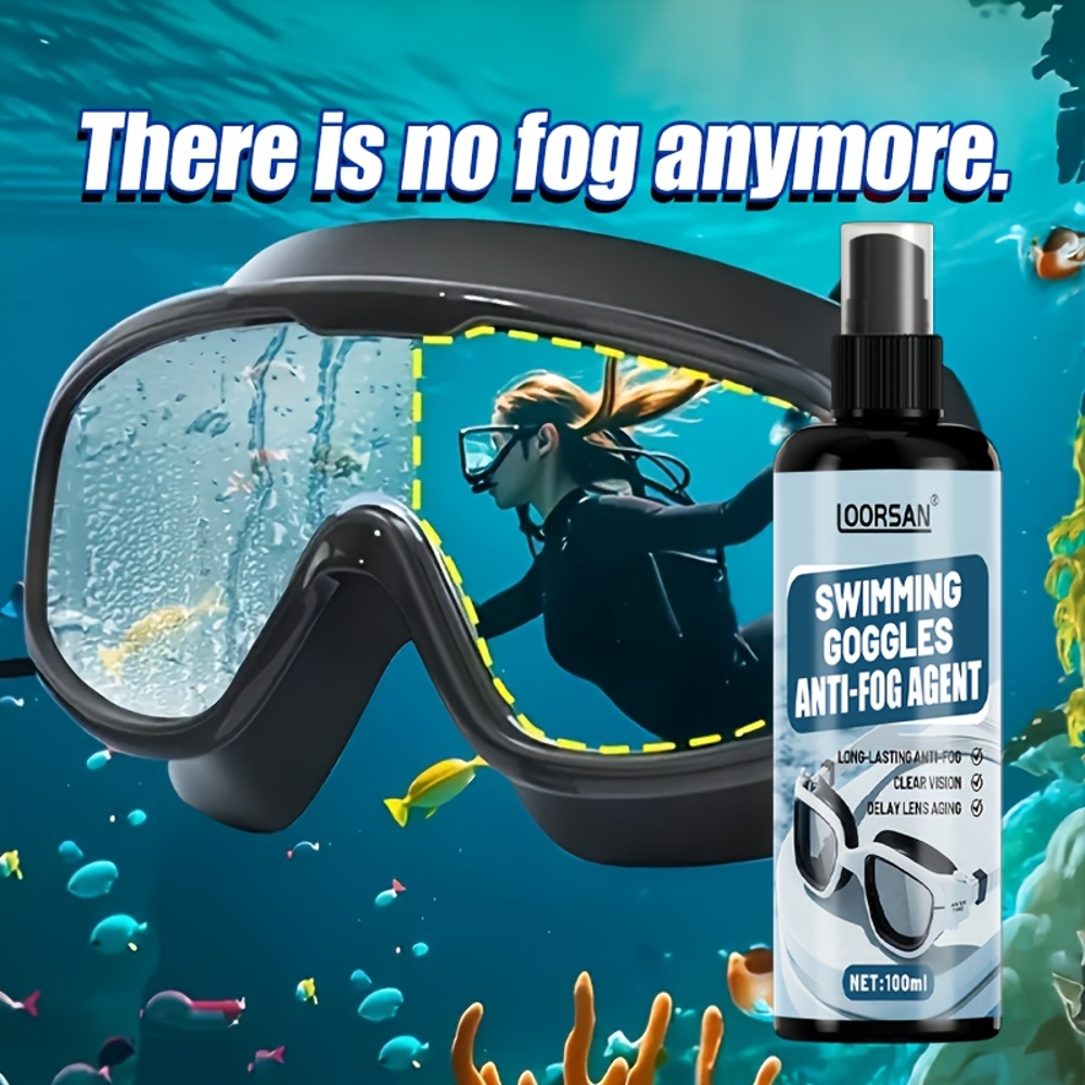 Spray Antiappannamento LOORSAN - Goggles Swim recensione e prezzo