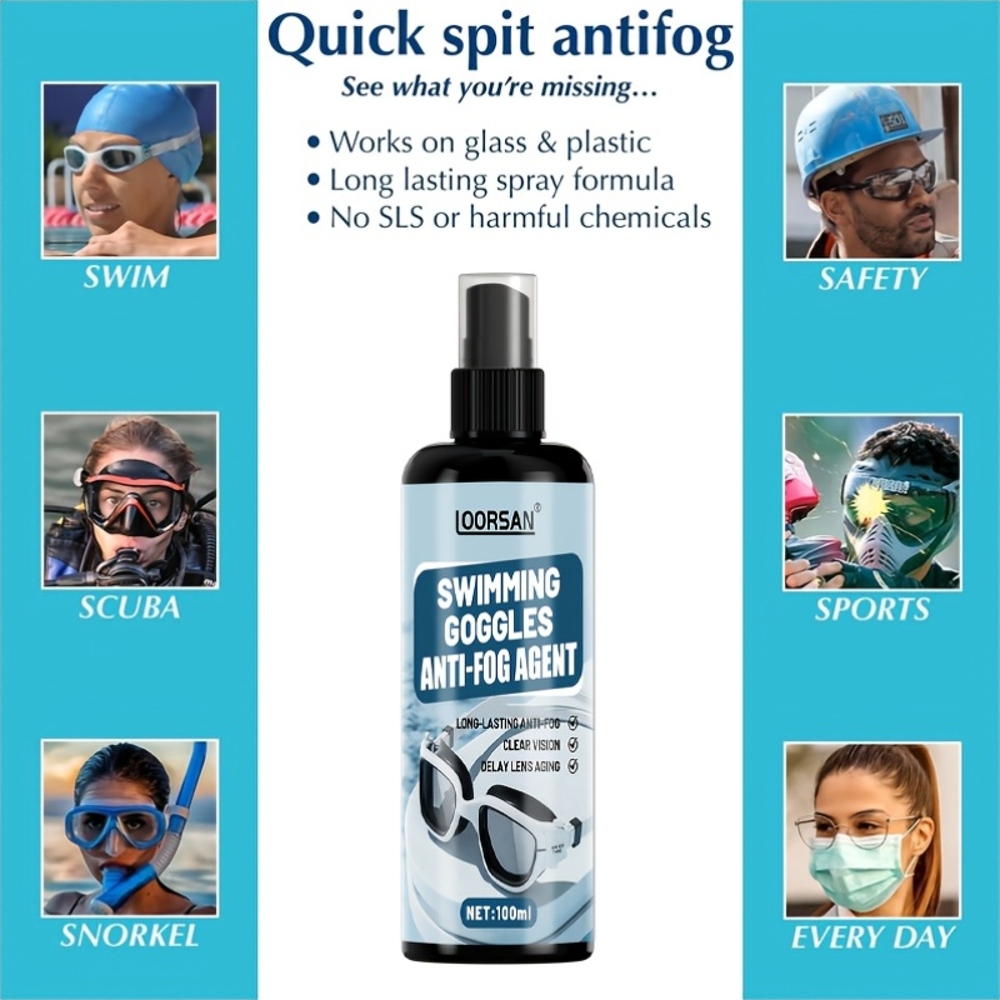 Spray Antiappannamento LOORSAN - Goggles Swim recensione e prezzo