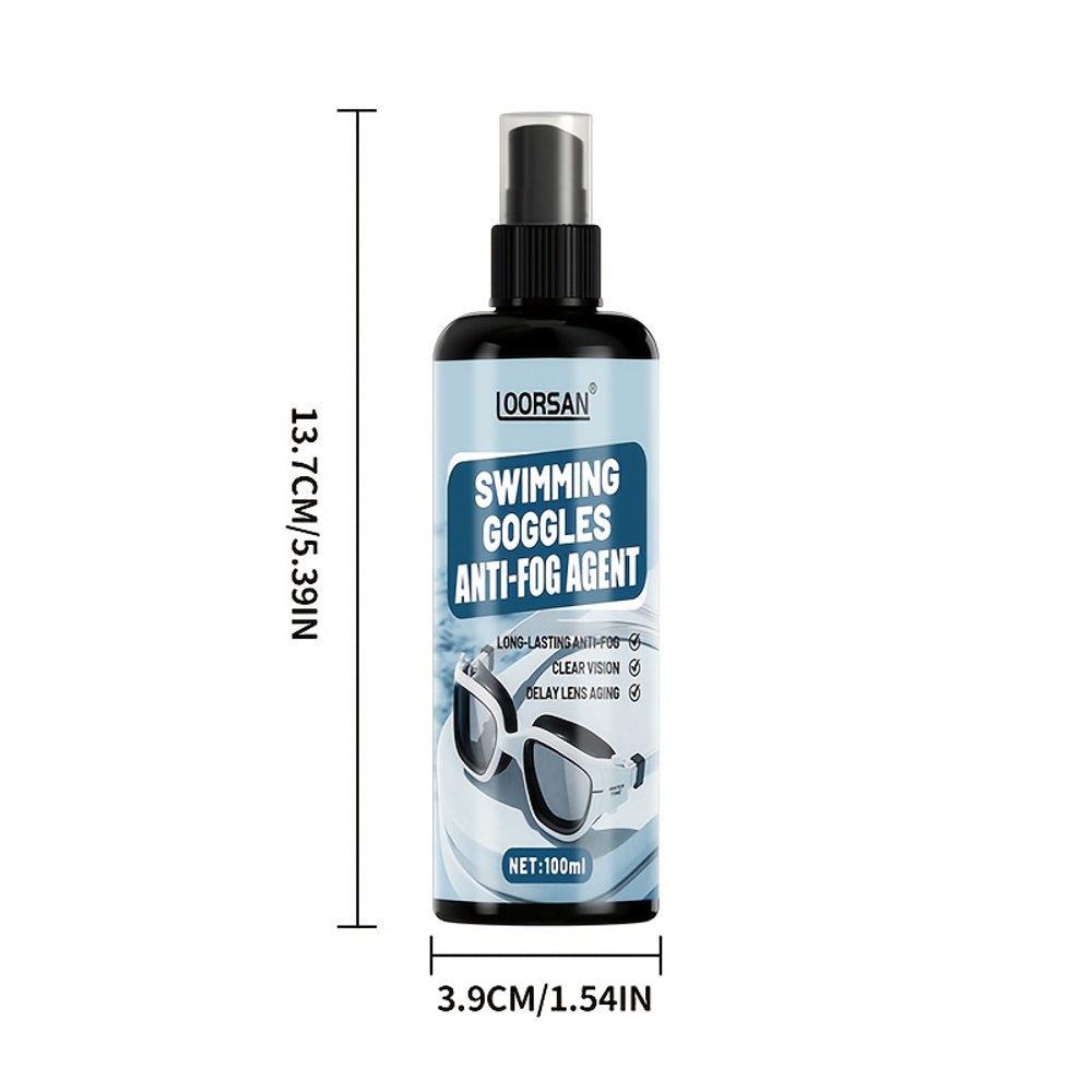 Spray Antiappannamento LOORSAN - Goggles Swim recensione e prezzo
