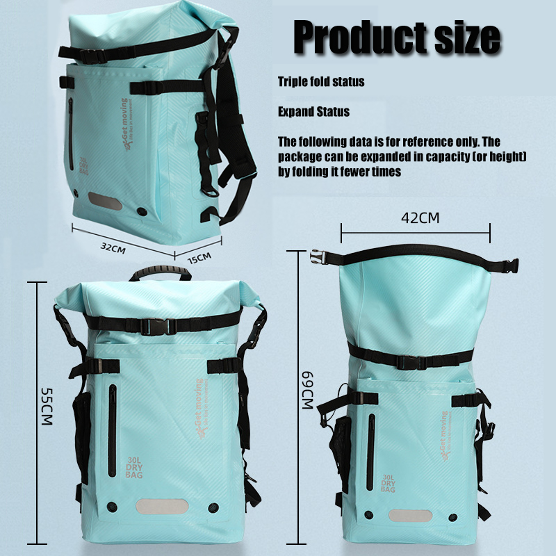Zaino impermeabile da 30 litri - Flippers Swimming recensione e prezzo