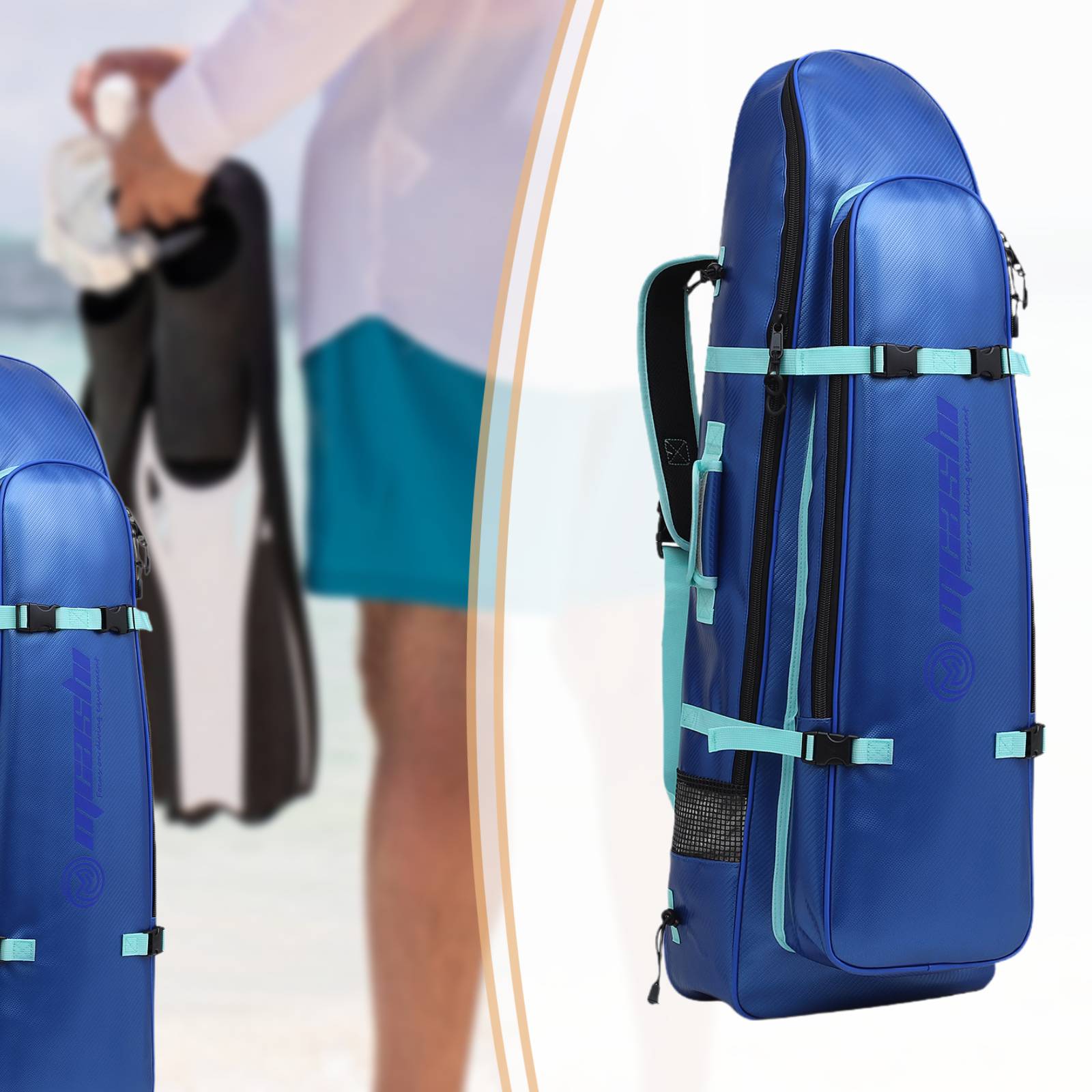 Borsa Portatile per Pinne Lung - Swim Fins recensione e prezzo