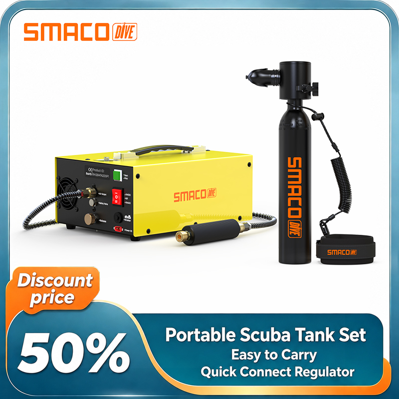 SMACO Mini Set per Immersioni  - Snorkel Set recensione e prezzo