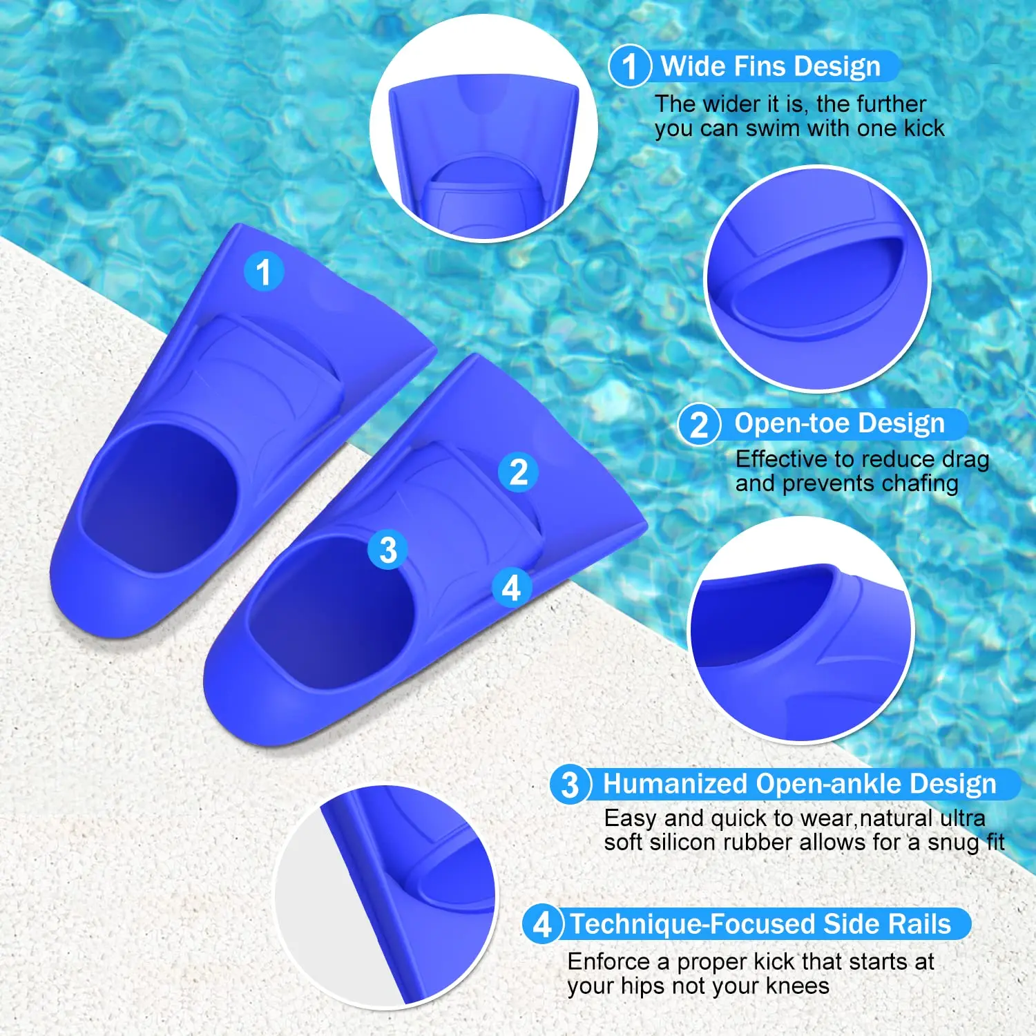 Pinne per allenamento per il n - Snorkel Set recensione e prezzo