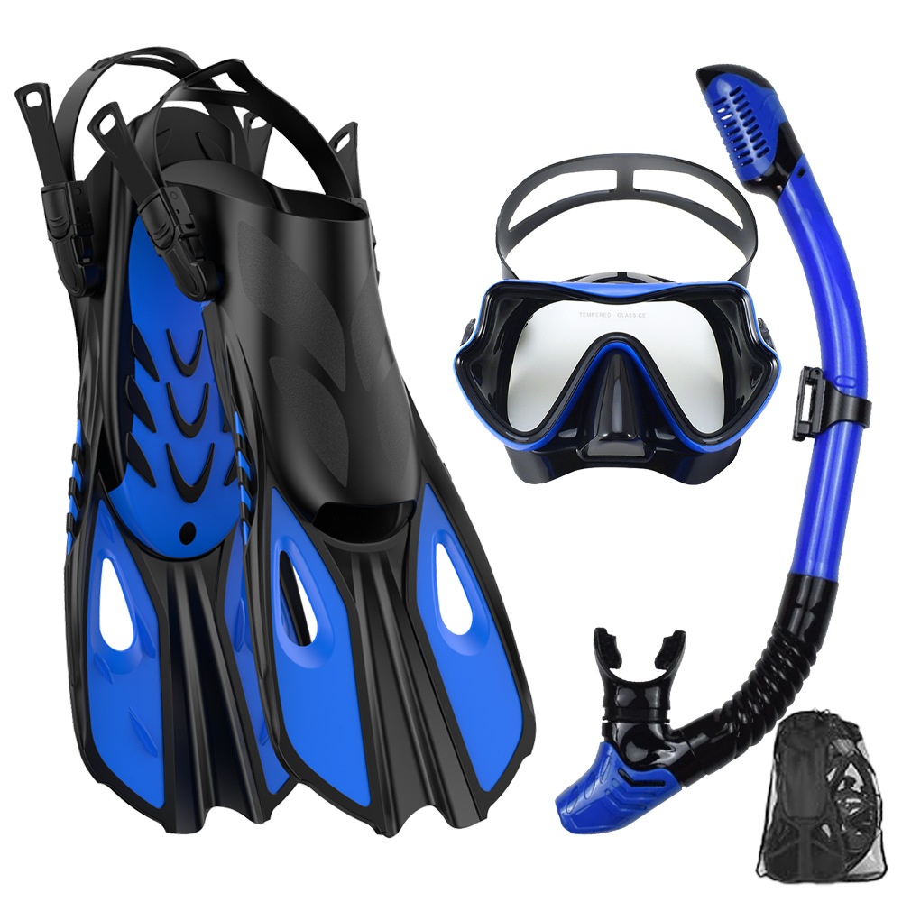 Set per Snorkeling: Maschera e - Diving Mask recensione e prezzo