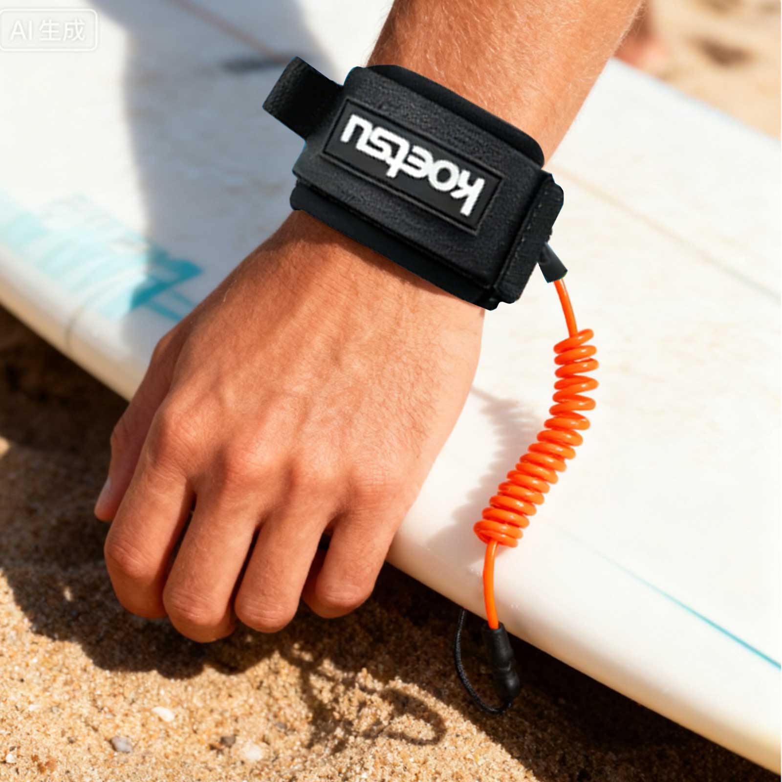 Corda di Sicurezza per SUP in  - Surfboard Leash recensione e prezzo