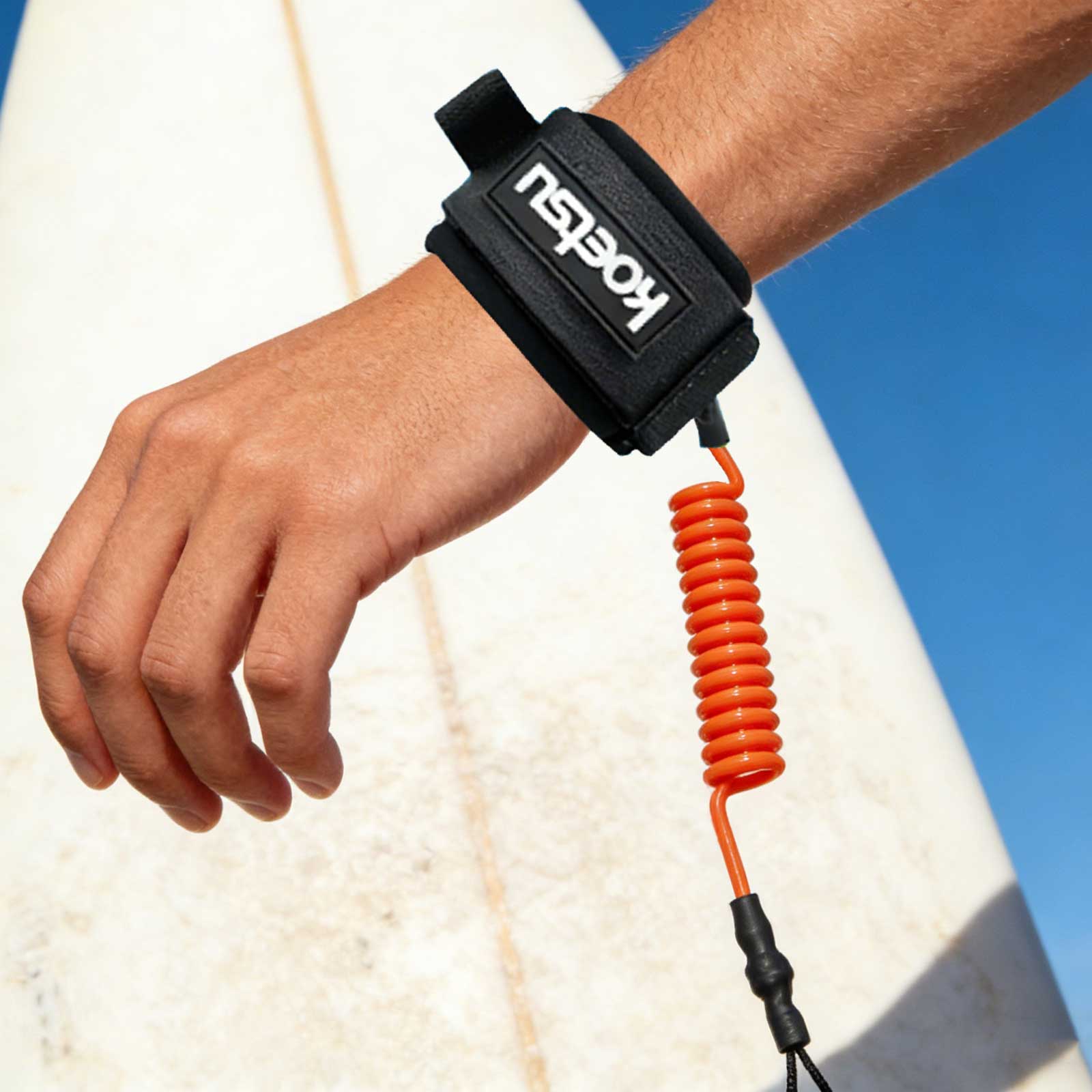 Corda di Sicurezza per SUP in  - Surfboard Leash recensione e prezzo