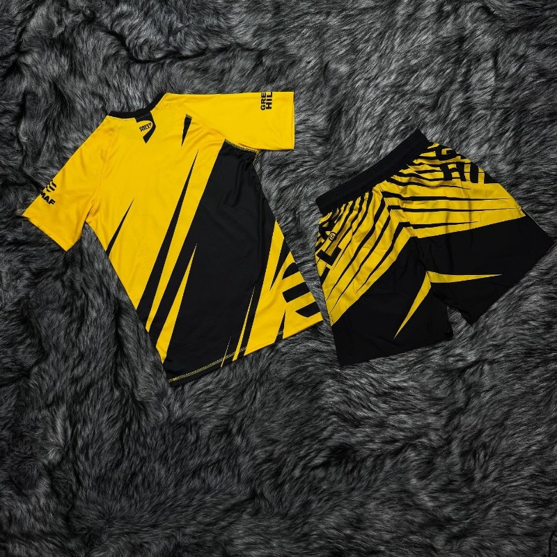 Nuovo Set Sportivo IMMAF 2026  - Rash Guard recensione e prezzo